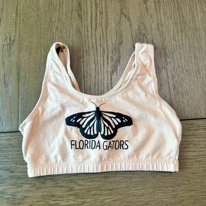University of Florida Gators Sports Bra Size 34 Small